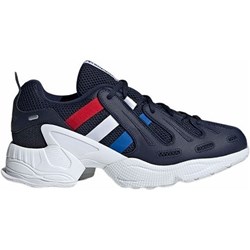 Buty sportowe męskie Adidas Originals eqt support czarne sznurowane  - zdjęcie produktu