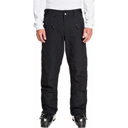 Czarne spodnie męskie Quiksilver sportowe  - zdjęcie produktu