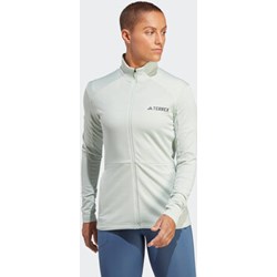 Bluza damska zielona Adidas sportowa  - zdjęcie produktu
