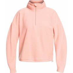 Bluza damska ROXY różowa krótka jesienna  - zdjęcie produktu