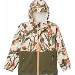 Kurtka dziewczęca Columbia w nadruki jesienna  - zdjęcie produktu