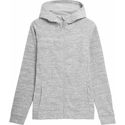 Bluza damska 4F szara krótka  - zdjęcie produktu