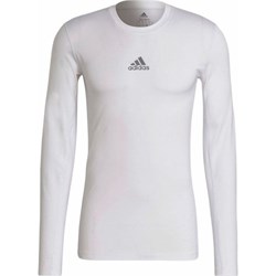 T-shirt męski Adidas biały  - zdjęcie produktu