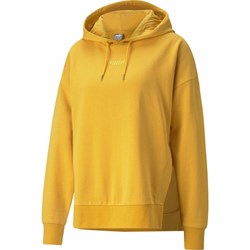 Bluza damska żółta Puma dzianinowa  - zdjęcie produktu