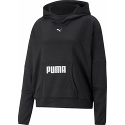 Bluza damska Puma krótka z napisami  - zdjęcie produktu