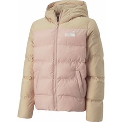 Kurtka dziewczęca Puma beżowa  - zdjęcie produktu