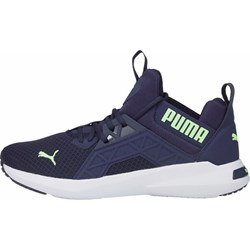 Buty sportowe męskie granatowe Puma sznurowane  - zdjęcie produktu