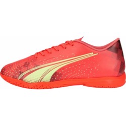 Buty sportowe męskie Puma czerwone na wiosnę sznurowane  - zdjęcie produktu