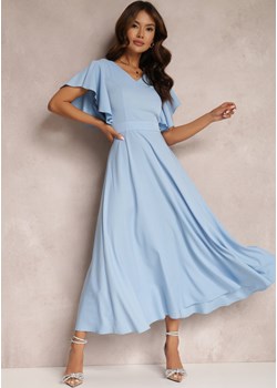 Niebieska Sukienka Bouchard Renee Renee odzież - kod rabatowy