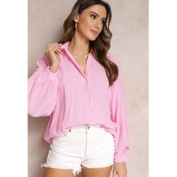 Różowa koszula damska Renee  - zdjęcie produktu