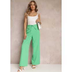 Spodnie damskie zielone Renee  - zdjęcie produktu