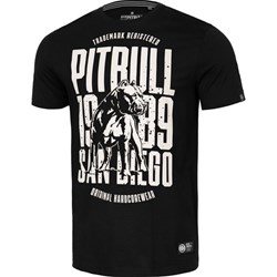 T-shirt męski Pitbull West Coast  - zdjęcie produktu