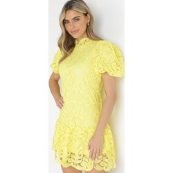 Born2be sukienka żółta  - zdjęcie produktu