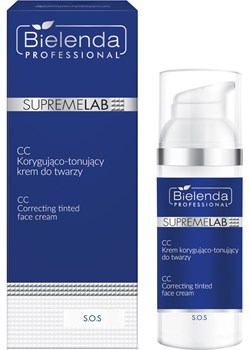 Cc korygująco - tonujący krem do twarzy Supremelab House of Beauty Brands -  bielenda.com promocja - kod rabatowy