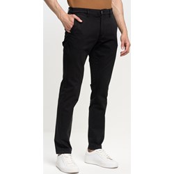 Spodnie męskie czarne BIG STAR casual  - zdjęcie produktu