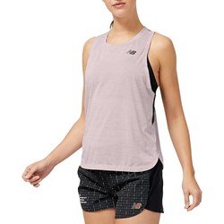 Bluzka damska New Balance beżowa na lato  - zdjęcie produktu