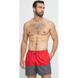 Kąpielówki Nike czerwone  - zdjęcie produktu