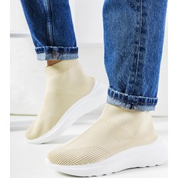 Buty sportowe damskie Gemre sneakersy bez zapięcia  - zdjęcie produktu