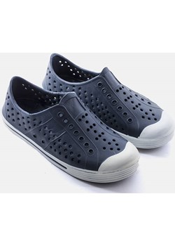 Granatowe dzięciece klapki basenowe Peppin Gemre okazja gemre - kod rabatowy