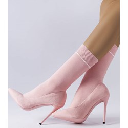 Botki Gemre na szpilce bez zapięcia  - zdjęcie produktu