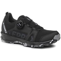 Buty sportowe dziecięce Adidas czarne  - zdjęcie produktu