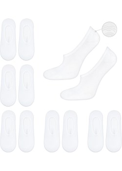 6x Stopki męskie SOXO bawełniane z silikonem białe okazyjna cena Sklep SOXO - kod rabatowy