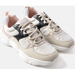 Buty sportowe damskie Lee Cooper sneakersy na płaskiej podeszwie letnie wiązane  - zdjęcie produktu