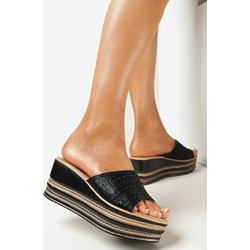 Klapki damskie Born2be na lato  - zdjęcie produktu