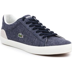 Trampki męskie Lacoste wiązane sportowe  - zdjęcie produktu