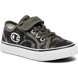 Champion buty sportowe dziecięce czarne z nadrukami  - zdjęcie produktu