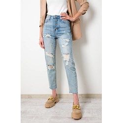 Olika jeansy damskie bez wzorów  - zdjęcie produktu