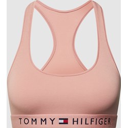 Biustonosz Tommy Hilfiger różowy  - zdjęcie produktu