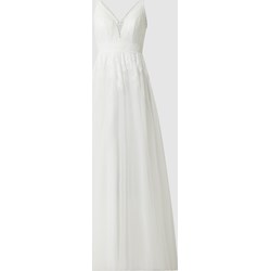 Sukienka Luxuar Fashion z dekoltem v  - zdjęcie produktu