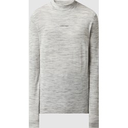 Sweter męski Calvin Klein szary  - zdjęcie produktu