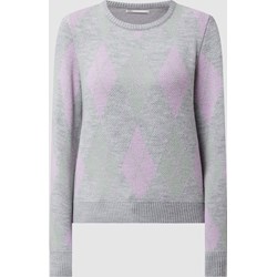 Sweter damski ONLY na zimę z okrągłym dekoltem  - zdjęcie produktu