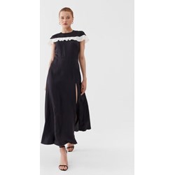 Sukienka Red Valentino maxi z okrągłym dekoltem  - zdjęcie produktu