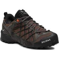 Buty trekkingowe męskie SALEWA wiązane brązowe  - zdjęcie produktu