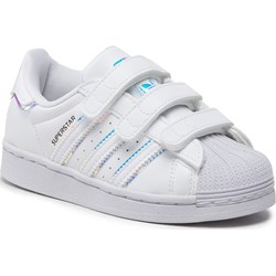 Białe buty sportowe dziecięce Adidas  - zdjęcie produktu