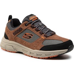 Buty sportowe męskie Skechers z tworzywa sztucznego na jesień  - zdjęcie produktu