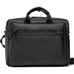 Torba na laptopa czarna Calvin Klein  - zdjęcie produktu