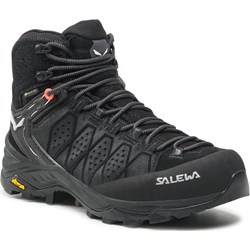 Buty trekkingowe damskie SALEWA sportowe wiązane gore-tex  - zdjęcie produktu