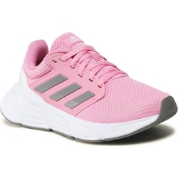 Adidas Performance buty sportowe damskie różowe sznurowane płaskie  - zdjęcie produktu