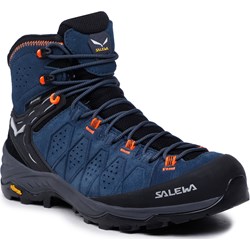 Buty trekkingowe męskie SALEWA sznurowane sportowe gore-tex  - zdjęcie produktu