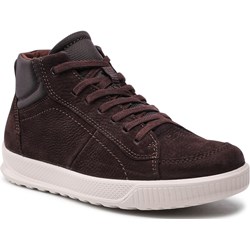 Buty zimowe męskie Ecco sznurowane na zimę z tworzywa sztucznego  - zdjęcie produktu