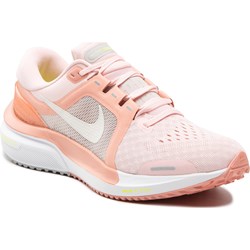 Buty sportowe damskie Nike zoom płaskie różowe na wiosnę sznurowane  - zdjęcie produktu