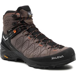 Buty trekkingowe męskie SALEWA sznurowane gore-tex sportowe  - zdjęcie produktu