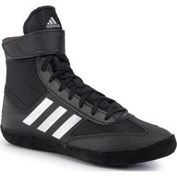 Buty sportowe damskie Adidas sneakersy sznurowane płaskie bez wzorów młodzieżowe  - zdjęcie produktu