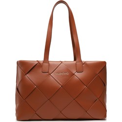 Shopper bag Valentino duża na ramię elegancka matowa  - zdjęcie produktu
