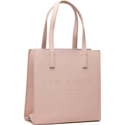 Ted Baker shopper bag różowa na ramię  - zdjęcie produktu