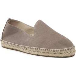Espadryle męskie Manebi casualowe brązowe bez zapięcia  - zdjęcie produktu